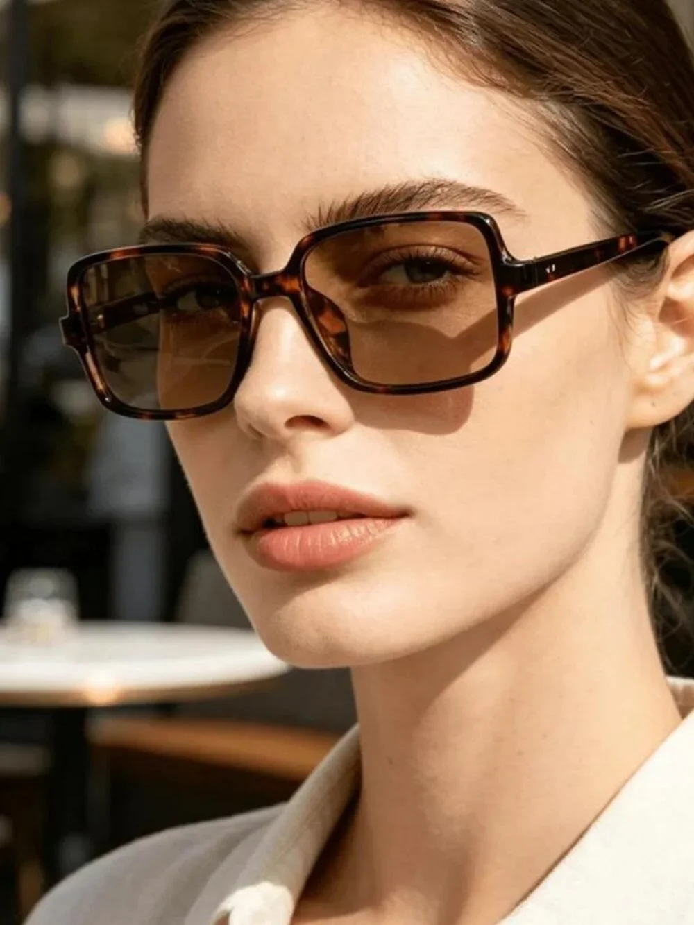Retro Square Sunglasses